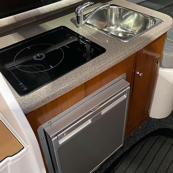 dedicated full galley dedicated full galley